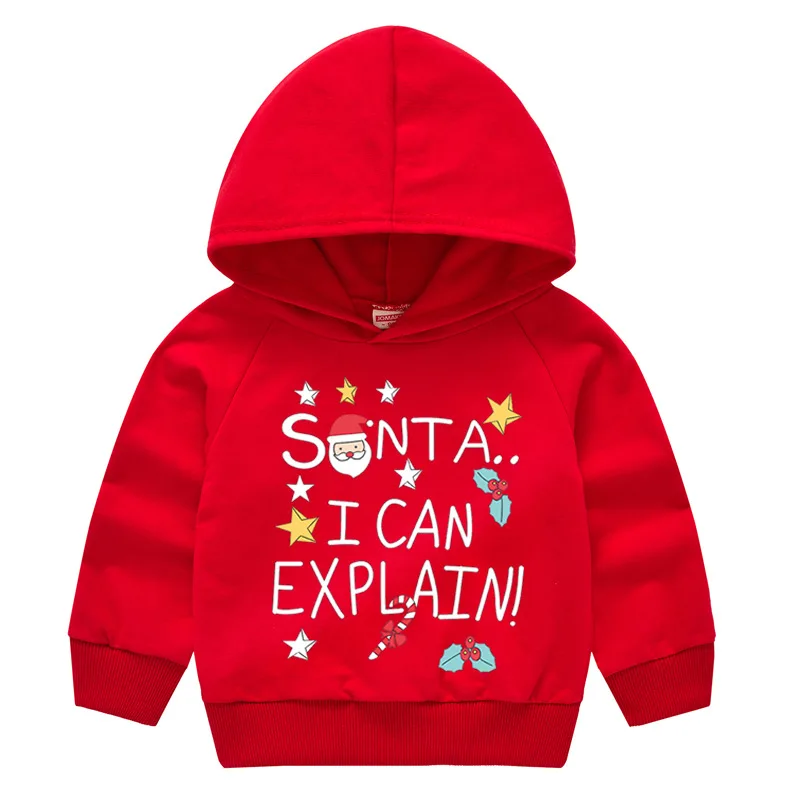 Christmas Tree Baby Boy Hoodies Sweater Clothes Girls Pullover Sweatshirts Tops Cotton Toddler Outfit Kids Jersey 12 3 4 6 Years