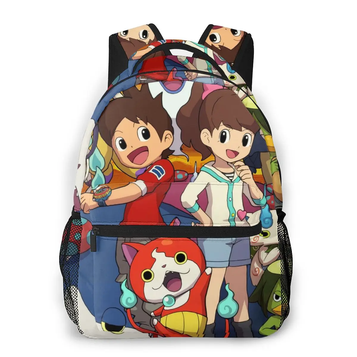 

Yo Kai Watch Backpack for Girls Boys Travel RucksackBackpacks for Teenage school bag