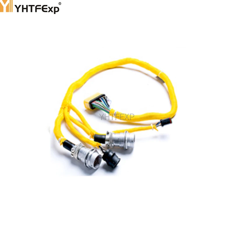 VANKEPARTS EXCAVATOR PC1250-7 ENGINE ECM WIRING HARNESS HIGH QUALITY PART NO 6240-81-5322