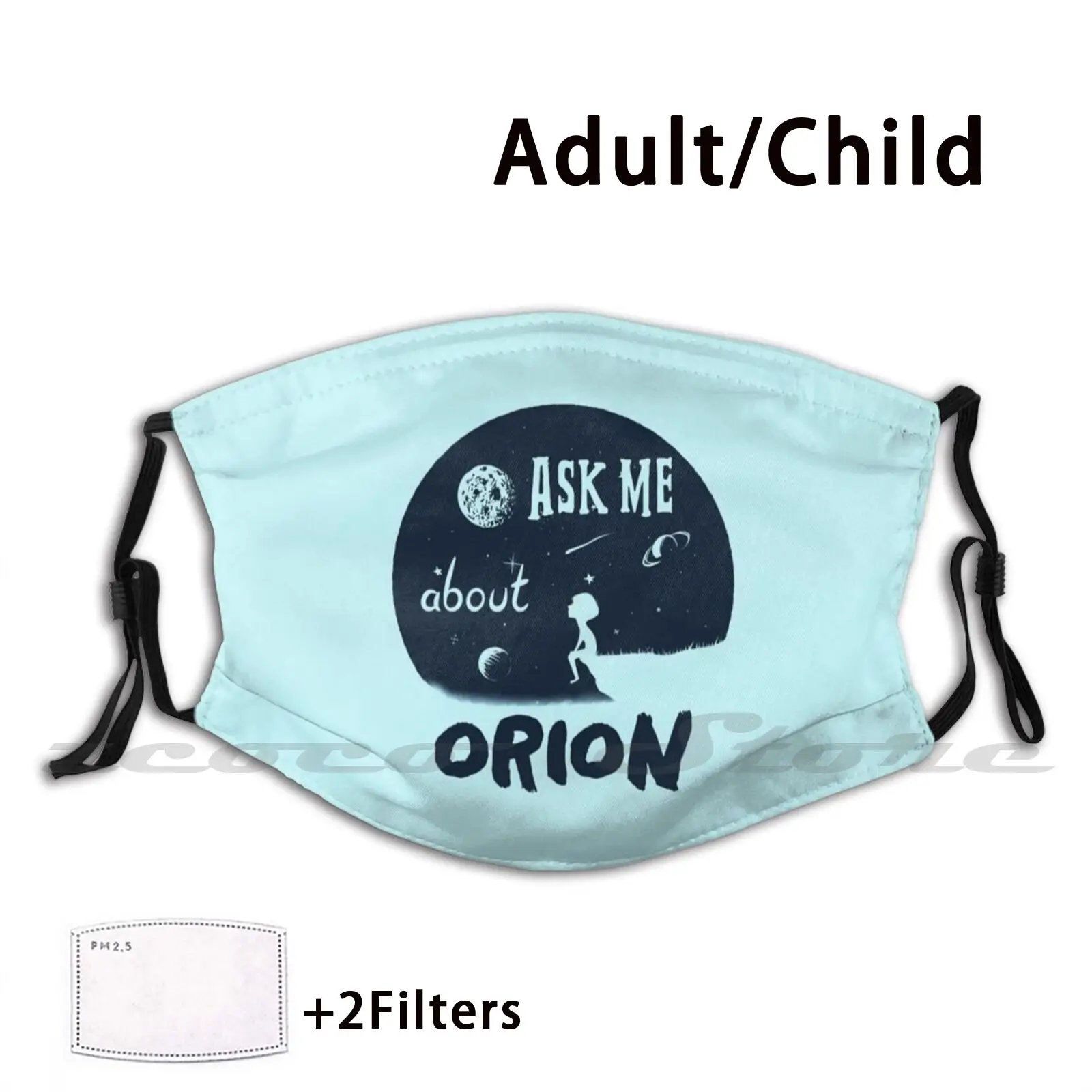 Ask Me About - Astronomer Gifts Mask Cloth Reusable Print Filter Washable Astronomy Is My Jam Astronomer Teacher Lecturer Ask