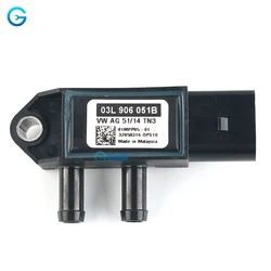 Sensor de pressão de ar do veículo 03l 906051 b Para Audi A3 A4 A5 A6 Q3 Q5 Volkswagen Golf 2010 - / sensor automotivo