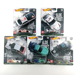 2021 Hot Wheels Cars Car Culture Slide Street PANDEM SUBARU BRZ/TOYOTA SUPRA AE86 1/64 Collectibles Diecast Vehicles FPY86