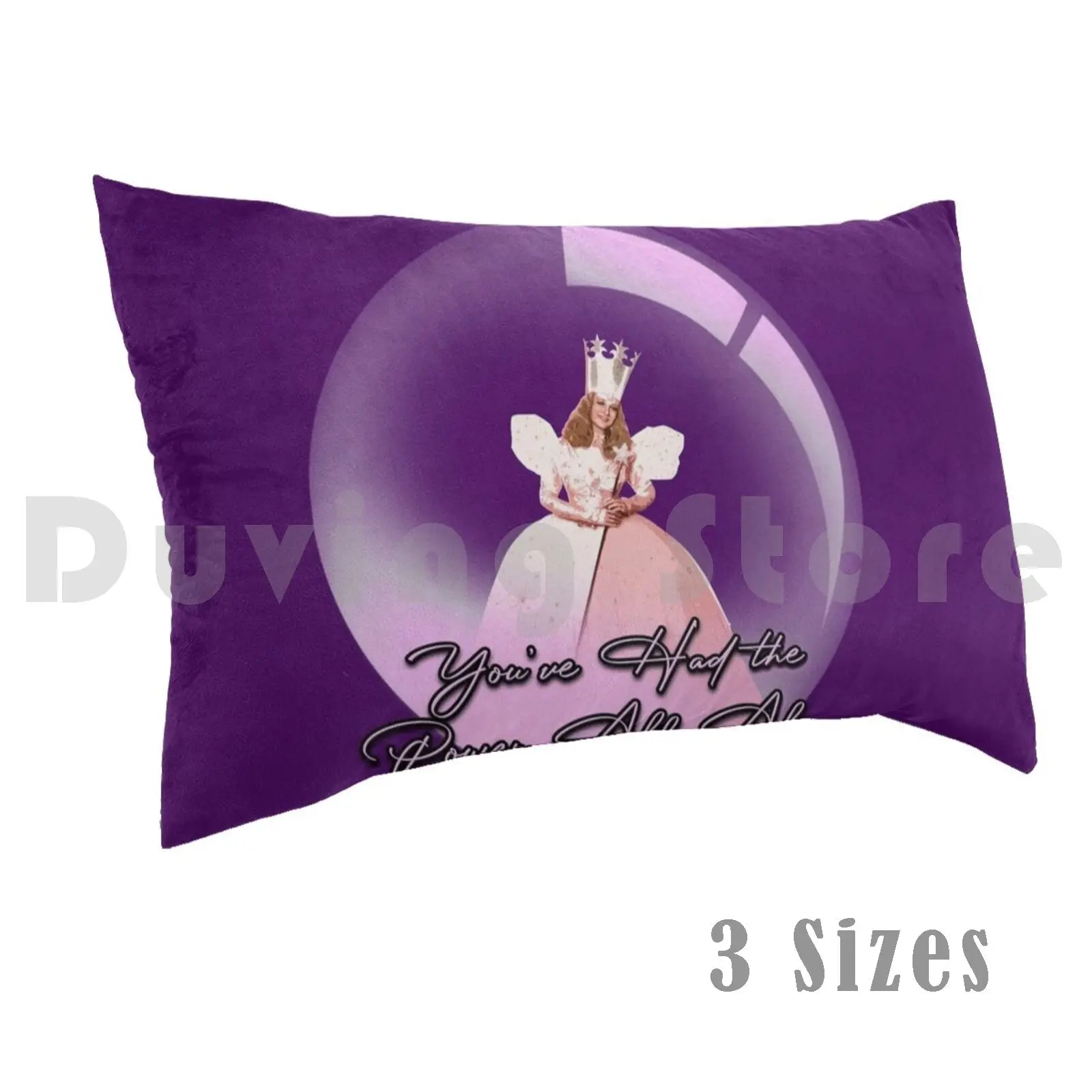 You've Got The Power Pillow Case Printed 35x50 Good Witch Witch Dorothy Oz Galinda Glenda Glinda The Good Home