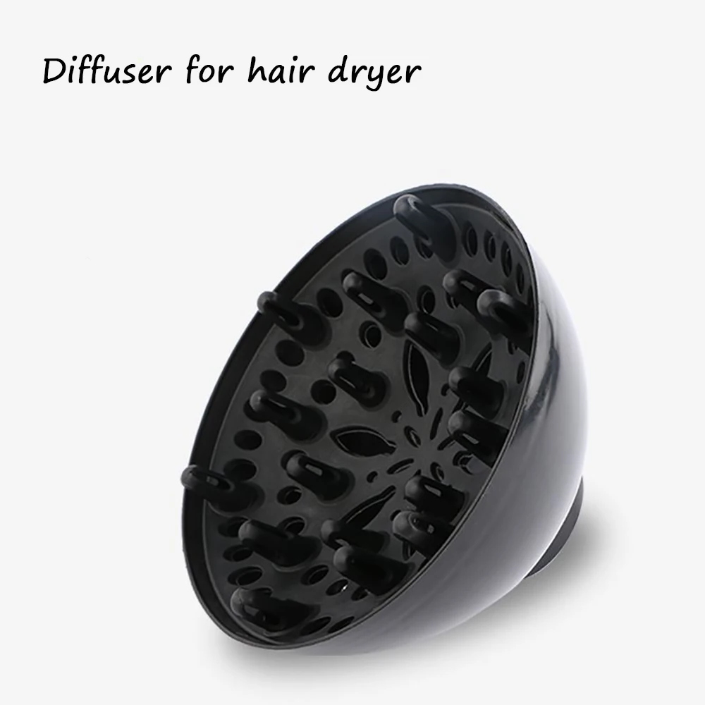 العالمي الشعر الناشر مجفف منفاخ خلع الملابس صالون مجعد غطاء فوهة