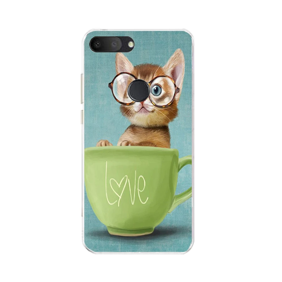 Case For Alcatel 1S 2019 5.5 inch Case Silicone Soft TPU Back Shell Cover For Fundas Alcatel 1S 2019 5024D 5.5\