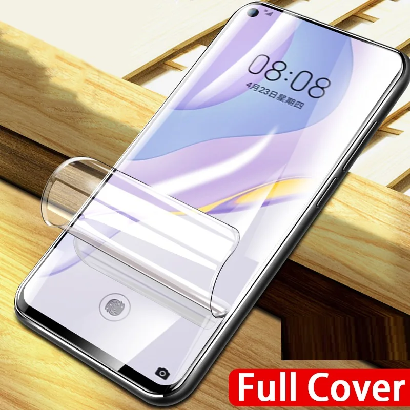 case on honor v10 v20 v30 pro cover hydrogel film for huawei honorv10 honorv20 honorv30 view v 10 20 30 view10 view20 view30 9h