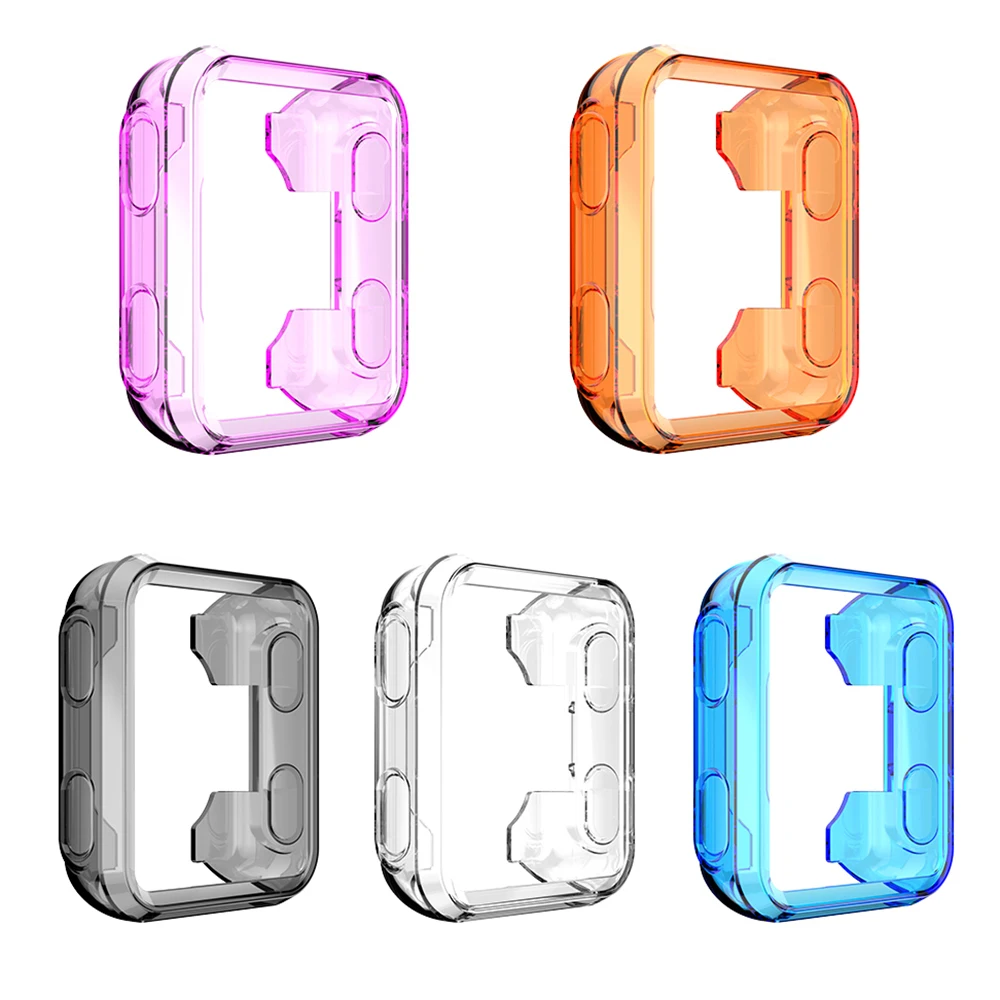 Soft TPU Protector Case para Garmin Forerunner, Shell protetor, capa do quadro, 35, 30