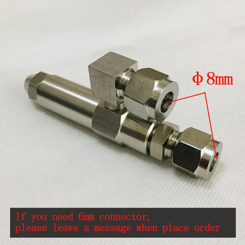 Boquilla de quemador de aceite residual, sifón de combustible, boquilla atomizadora de aire, cono completo de aceite, 0,5mm, 0,8mm, 1,0mm, 1,5mm, 2,0mm, 2,5mm