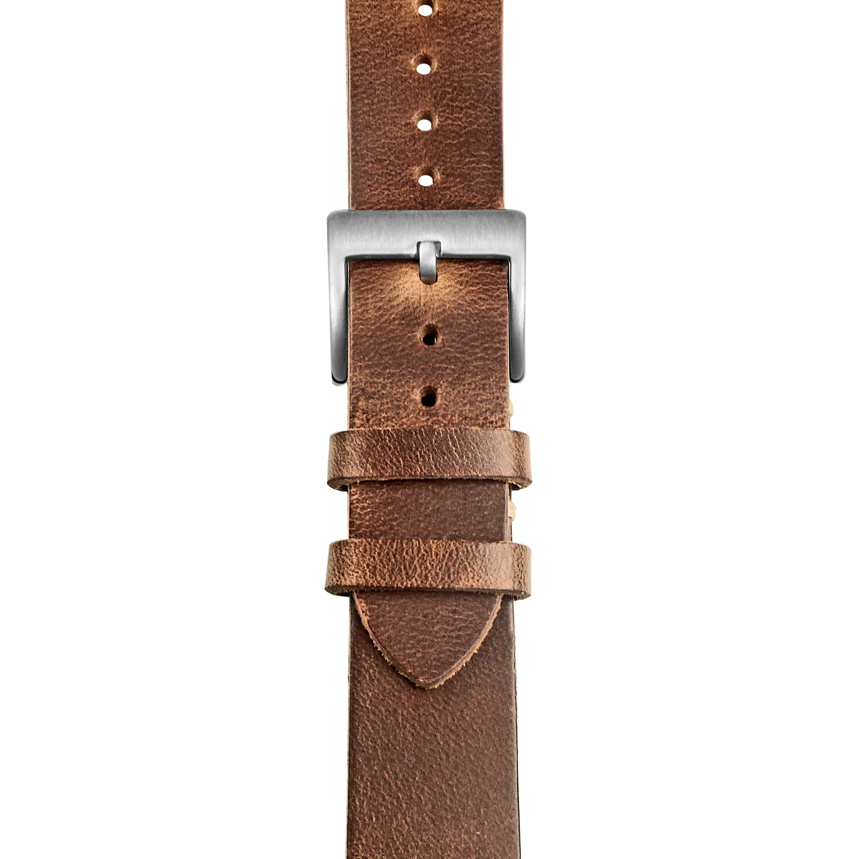 Horween US Chromexcel Leather Watch Bands Natural Soft Wrap Handmade Leather Straps 18mm 20mm 22mm