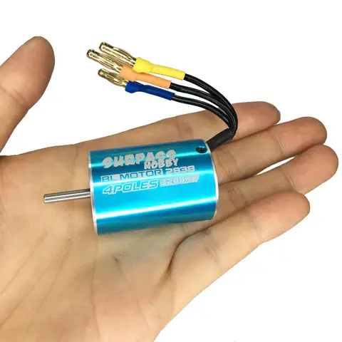 Vattentät 2430 2435 2440 2445 2838 2845 Borstlös Motor för Wtloys Remo Hobby XLH Timaya Redcat 1/12 1/14 1/16 1/18 RC Bil Båt 8 best sales WLtoys 16800 delar - №7