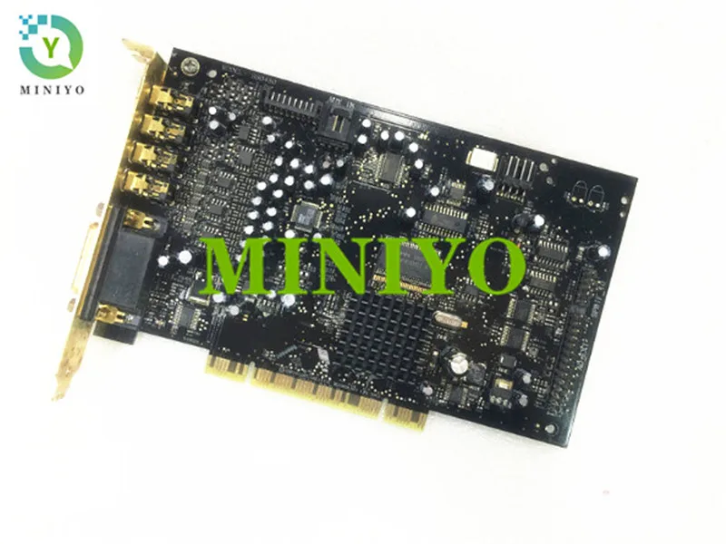 

High Quality for Creative SB0460 7.1 X-FI Xtreme Music DTS sound card decoding, gold-plated HIFI enthusiast necessary