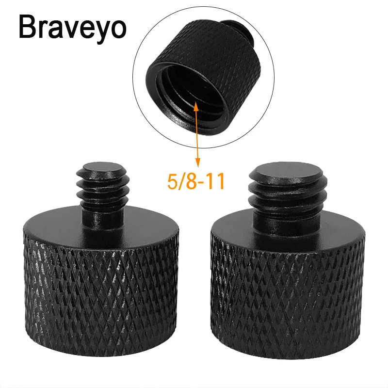 5/8-11 to 1/4 3/8 Conversion Screw For Green Infrared Laser Level Bracket Tripod Flash Bracket Adapter Photography Accessories