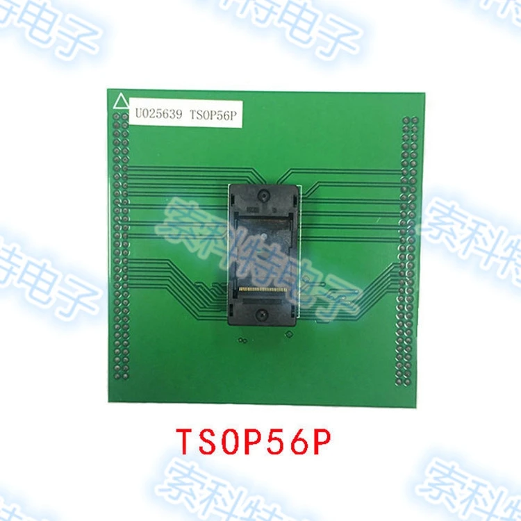 TSOP48P TSOP56 محول حرق مقعد إصلاح مقعد POS آلة قاعدة