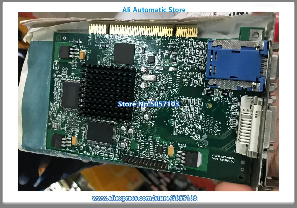 Imagem -04 - Matrox-maichuang F70030301 Rev a G45f 32as 0400f 7003-0301