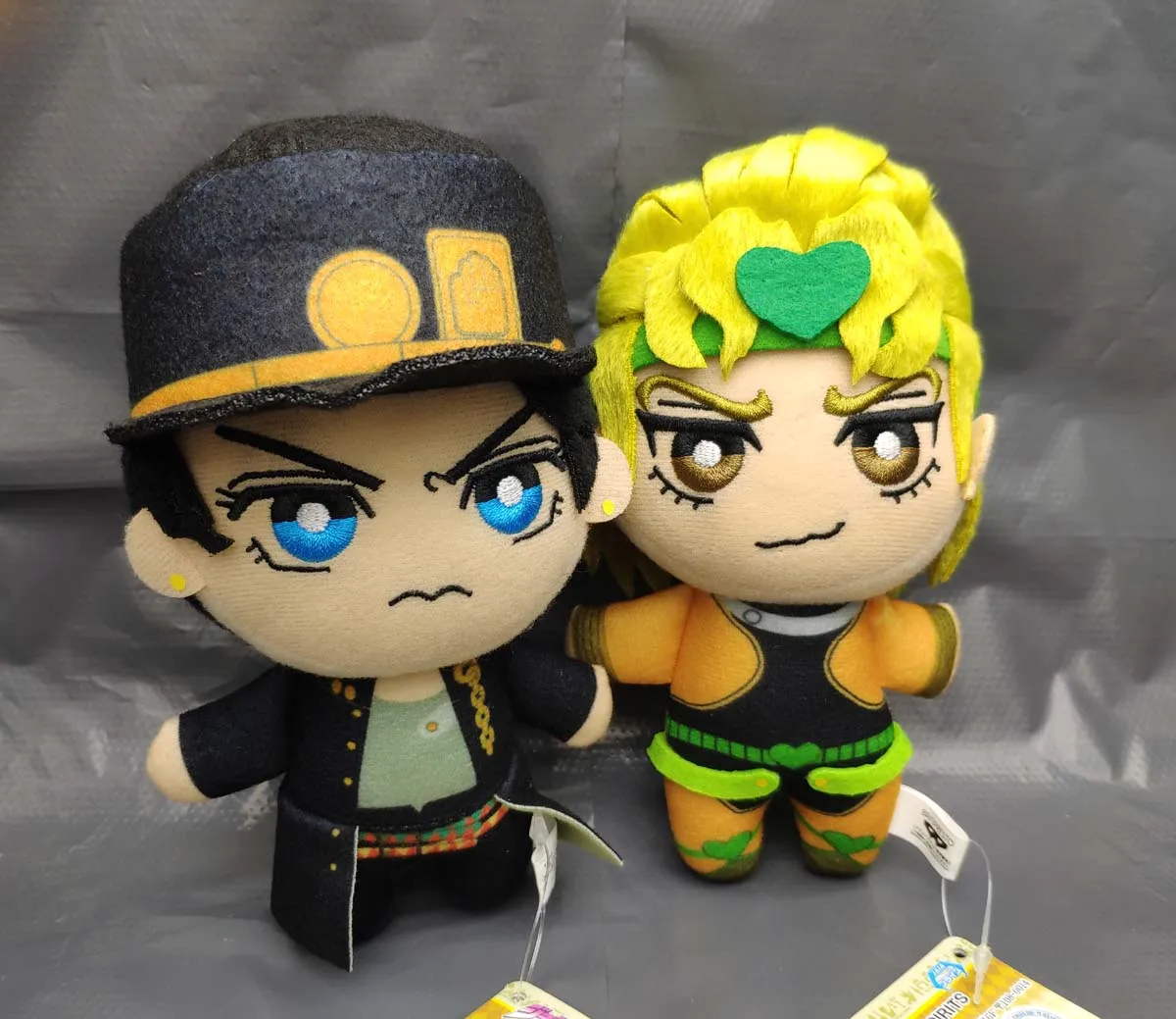 

NEW Jojos Bizarre Adventure Crusaders Jotaro Kujo Dio Brando Stuffed plush toy doll