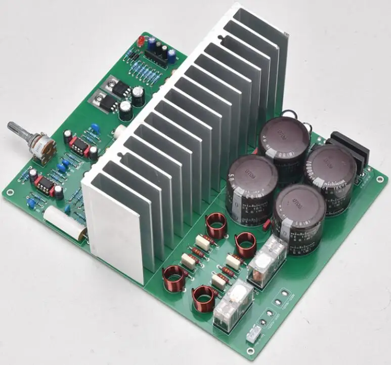 

New STK415-130E 300WX2 high-power Power amplifier board