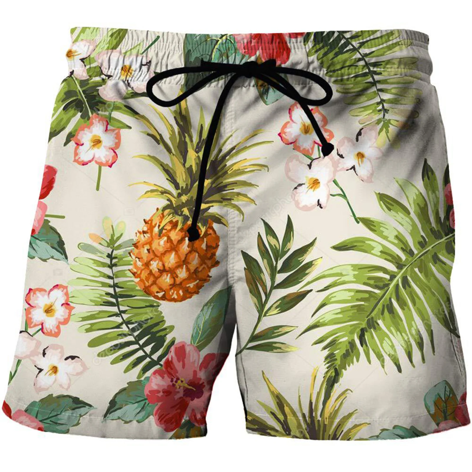 Calções de banho de verão calções de banho calções de praia casual shorts de natação calças de banho de corrida de esportes calções de surf