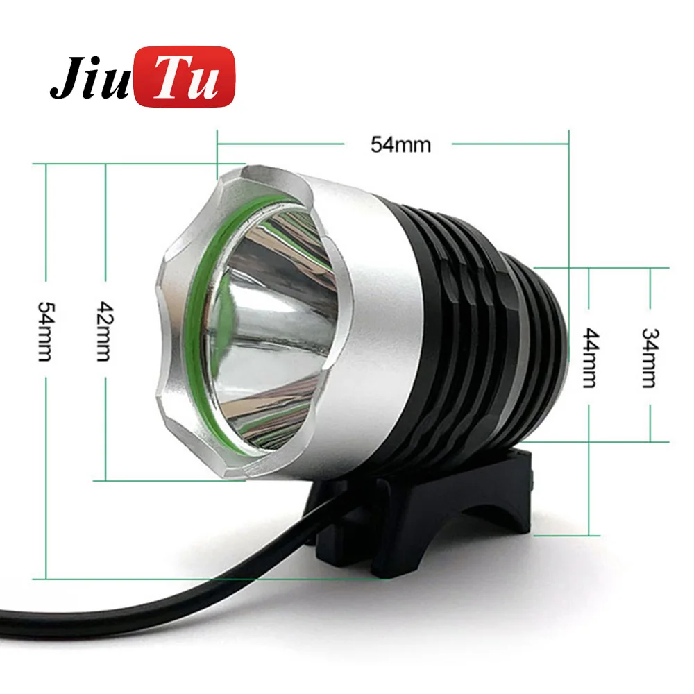 USB UV Kleber Aushärtung Lampe Grün Öl Heizung Licht Für Smart Handy Maintence Mithelfer Jiutu