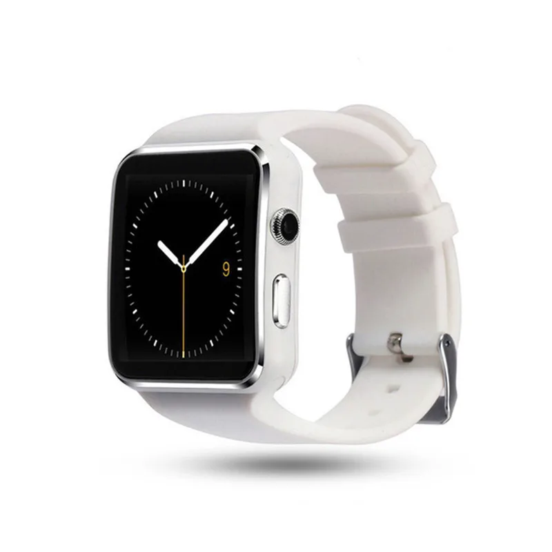 X6 Smart Watch with Camera Touch Screen Support SIM TF Card Bluetooth Smartwatch for iPhone Xiaomi Android Phone