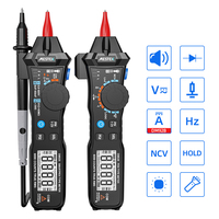 Digital Auto Range Multimeter NCV True-RMS 6000 Count Amperimetrica Multimetro Pocket Electrician Meter Precision Smart Ammeter