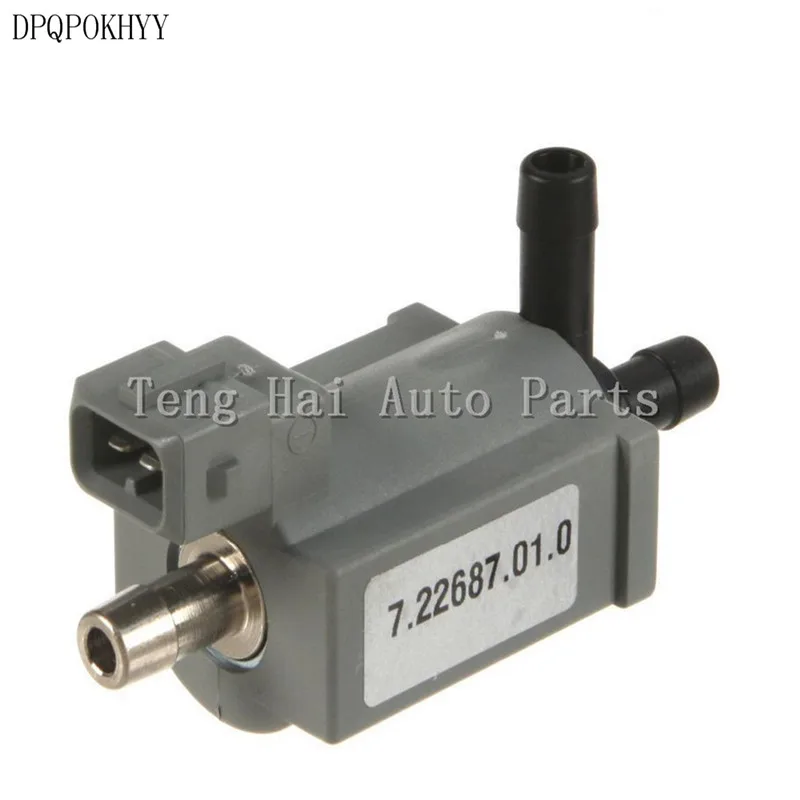 DPQPOKHYY FOR VOLKSWAGEN GOLF JETTA AUDI A6 TT QUATTRO S4 RS6 ALLROAD EGR Vacuum Solenoid 078906283A