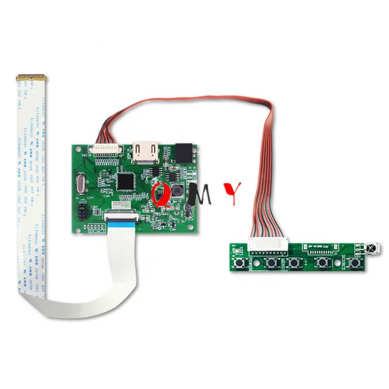 30PIN LCD driver board PCB-800807V1 1HDMI EDP for screen resolution 1920*1200 1920*1080 1600*900 1366*768 1280*800