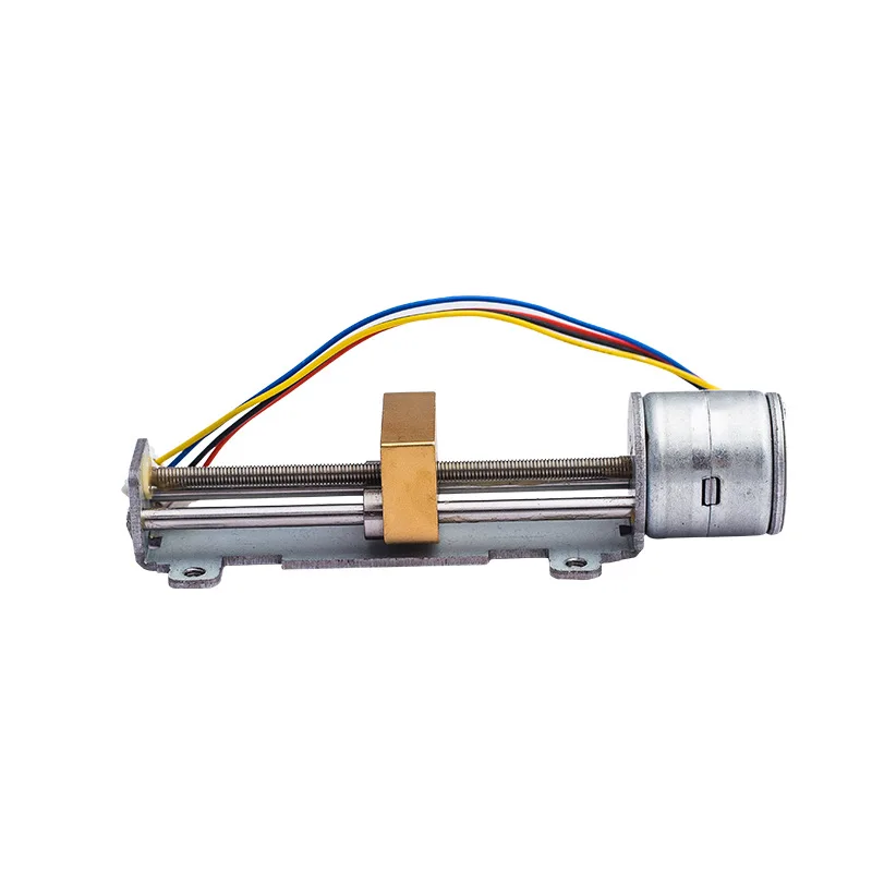 12V SM2006 linear stepping motor used in medical machinery automobile instrument scanner