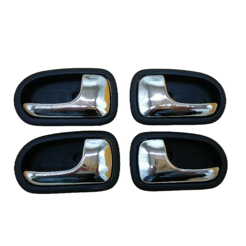 

4Pcs Left Right Inside Interior Door Black handle for Mazda PROTEGE 323 626 Ford liata Activa Tierra