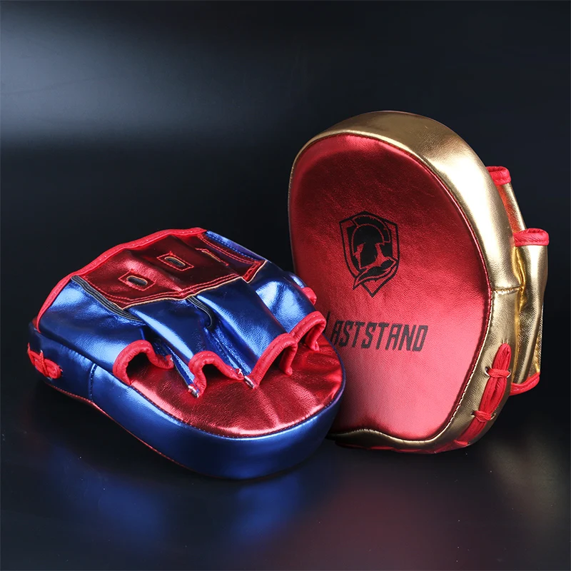 Precise Boxing Hand Target, Accurate Curved, Boxing Pad, Taekwondo, Karate, Muay Thai, Key Mat, Kickboxing, Punching Mitts