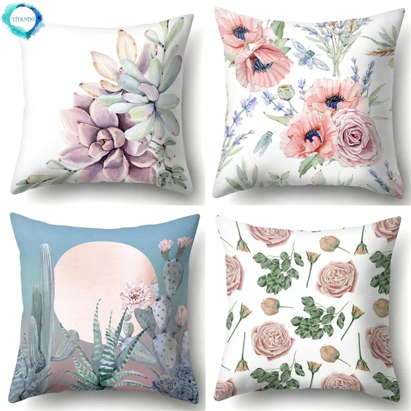 

Decorative Nordic Pineapple Cushion Cover Cotton Throw Pillows Geometric Home Decor Chair Pillow case for Sofa Conjines