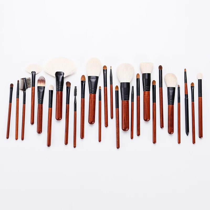 26Pcs Makeup Brush Sets Professional Cosmetics Brushes Eyebrow Powder Foundation Shadows Make Up Tools for Makeup Artist