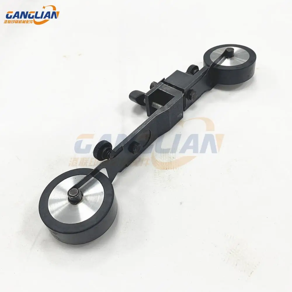 

1 Piece C6.020.104 Rubber Wheel Assembly HD Printing Machine Heidelberg CD102 printing replaced parts wheel for printed machine
