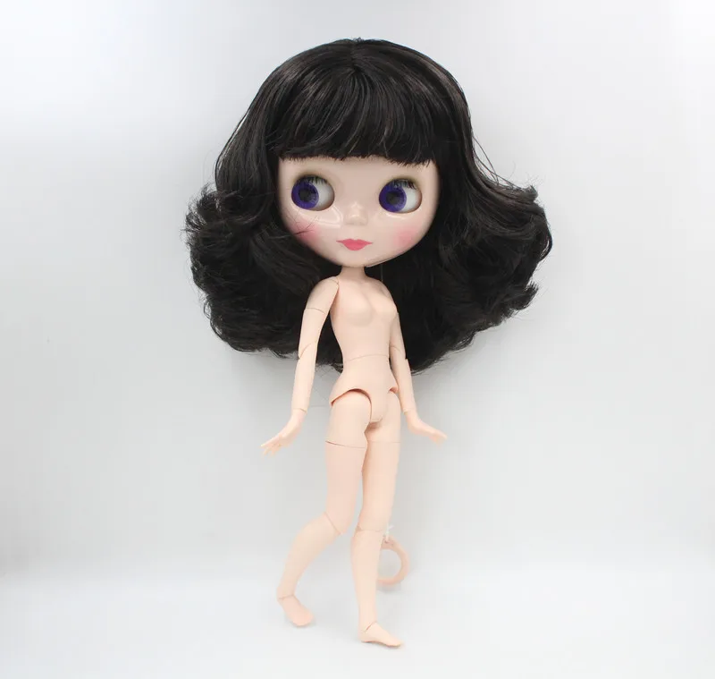 

Free Shipping Top discount 4 COLORS BIG EYES DIY Nude Blyth Doll item NO. 639J Doll limited gift special price cheap offer toy