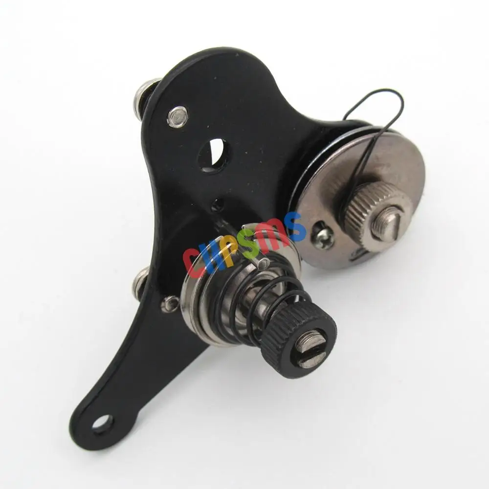 1PCS #240446 THREAD TENSION BRACKET COMPLETE FIT FOR ZOJE ZJ0628 JUKI LU-562 LU-563 DSC-244 DSC-245 SEIKO LSC- 8BV LSW-8L