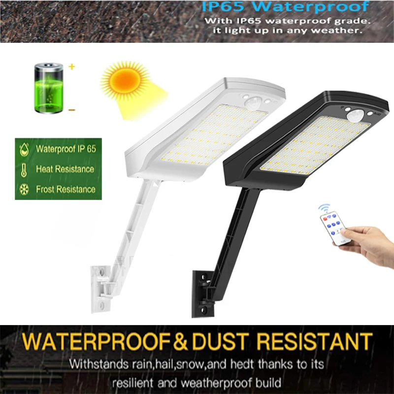 

Led-Solar-garden-path-Light Outdoor Motion-Sensor Energy-Saving Waterproof Ip65 Street-Yard-Lamp PIR-Motion-Sensor