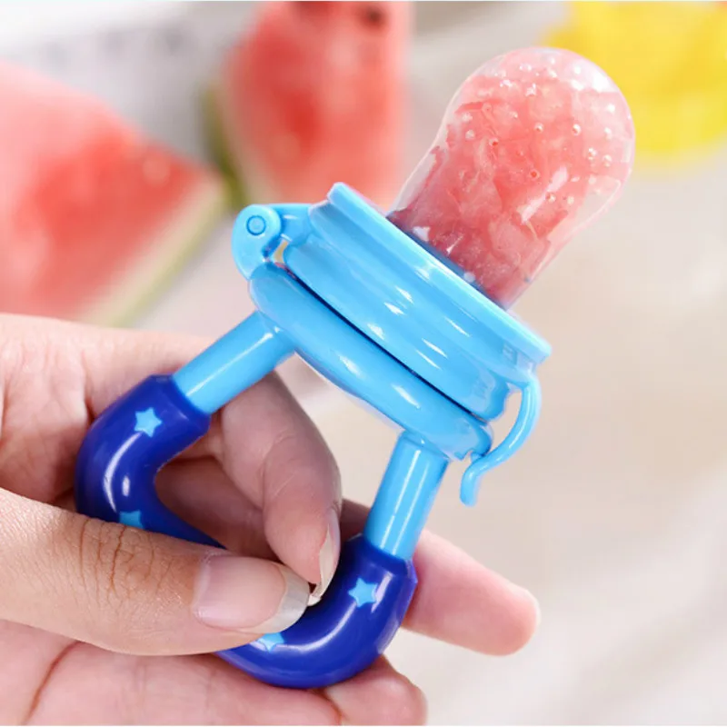 Baby Teether Nipple Fruit Food Mordedor Silicona Bebe Silicone Teethers Safety Feeder trainning Bite Food Teether BPA Free