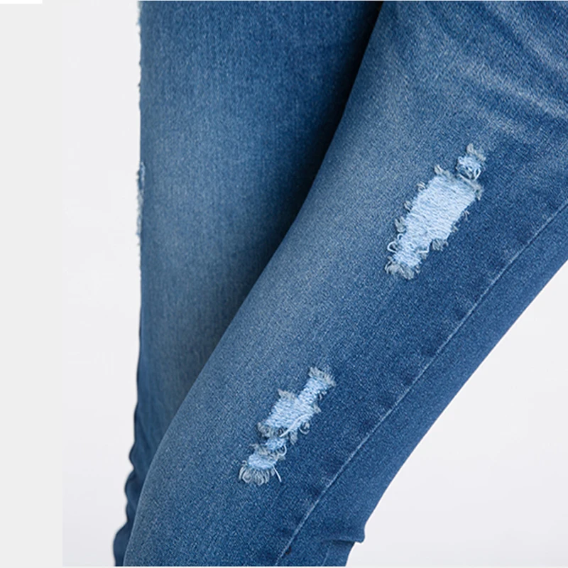 Jeans skinny ALTERHoles pour femmes enceintes, coton de bonne qualité, DistMurcia Blue Slim Pays l, vêtements de grossesse