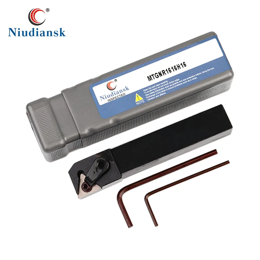 MTGNR1616H16 MTGNR2020K16 mtmtgnl tornio CNC barra di alesatura portautensili per tornitura esterna lama da 20mm Arbor TNMG1604