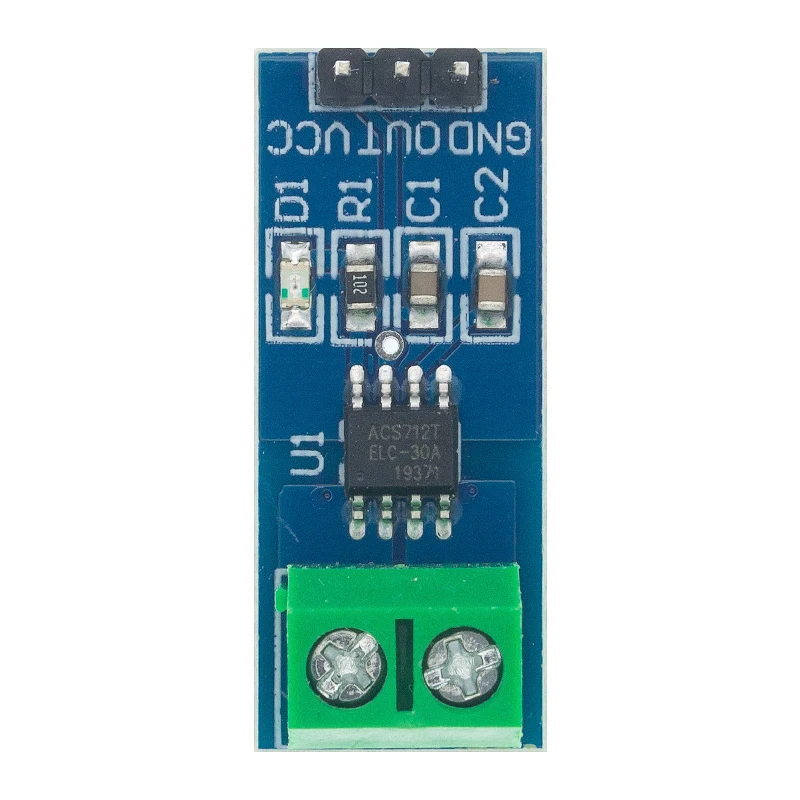 NEW 30A Hall Current Sensor Module ACS712 model 30A  ACS712 30A