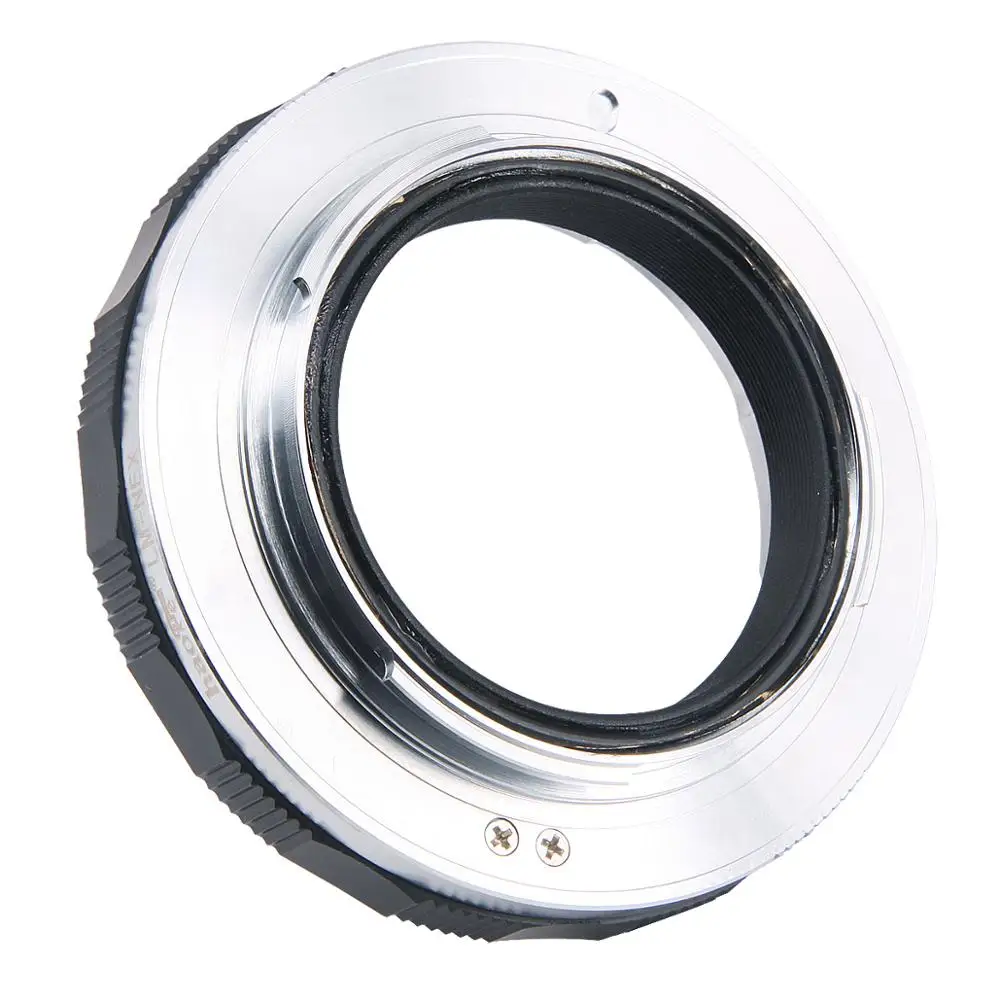 Haoge Manual Macro Focus Lens Mount Adapter for Leica M LM Lens to Sony E-mount NEX Camera