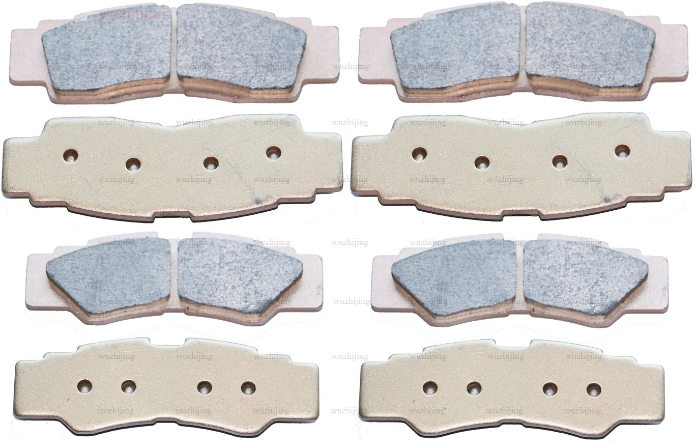 قرص الفرامل منصات مجموعة لياماها YXZ1000 YXZ 1000 R SE SS 2016 - 2017 16 17 الجبهة الخلفية YXZ1000R YXZ1000S #1