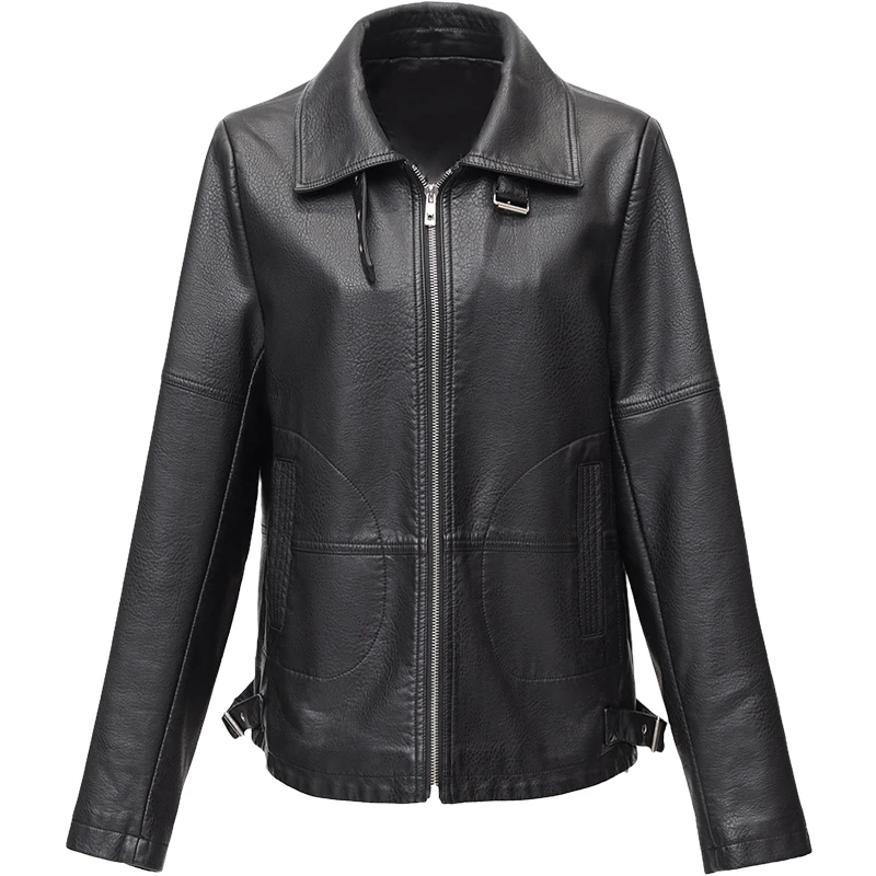 2020 neue Herbst Frauen Pu Leder Jacke Mädchen Kurze Mantel Weibliche Schwarz Punk Bomber Faux Leder Outwear Blazer dame frühling tops