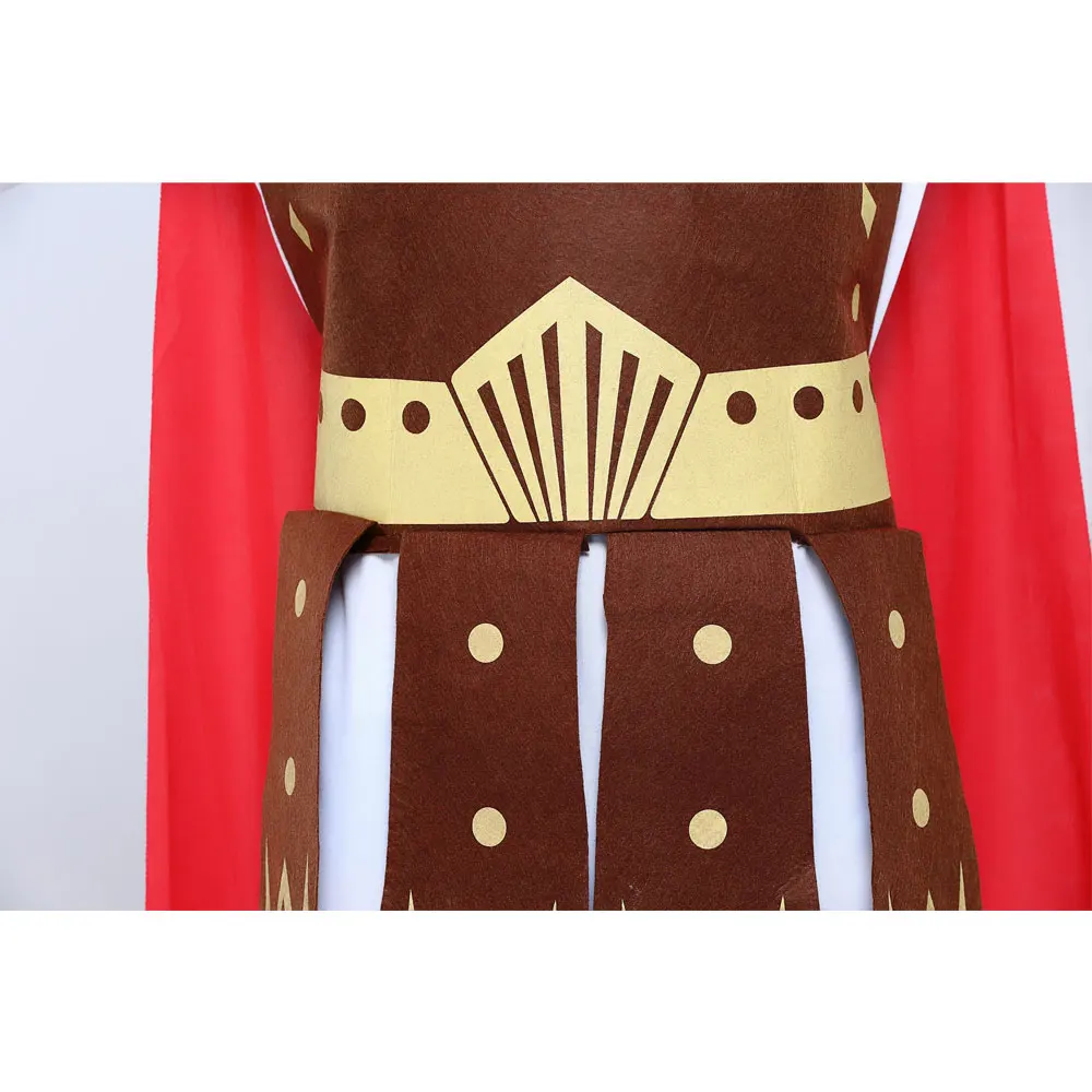 Uomini adulti guerriero romano greco Costume gladiatore cavaliere Julius Caesar costumi carnevale di Halloween Mardi Gras Fancy Dress Umorden