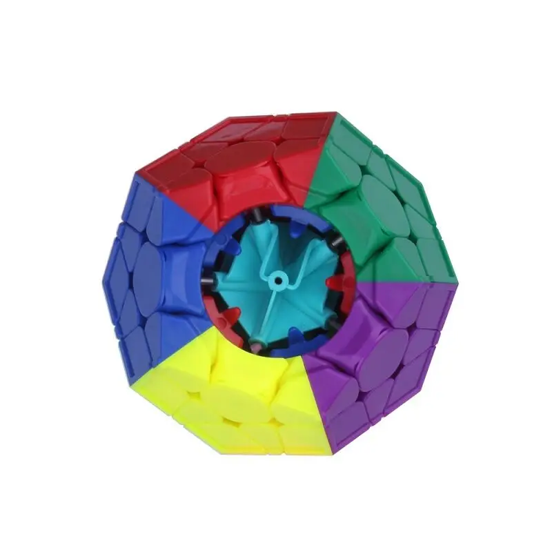 YuXin QN Wumofang Magic Cube Puzzle Blister Packing Gift Brain Teaser 3x3 Dodecahedron Cubo Magico Professional Toy For Children