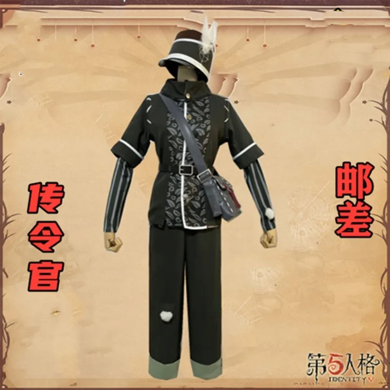 

Game Identity V Victor Grantz Herald Cos Anime Man Woman Cosplay High-quality Halloween Uniform Costume Full Set