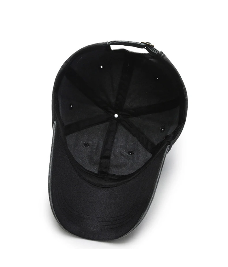Personalisierte Baseballkappe aus gewaschenem Baumwollstoff mit individuellem Logo, bestickte Herren- und Damen-Dad-Mütze, Monogramm, Team-Party-Gorras – Detail 10