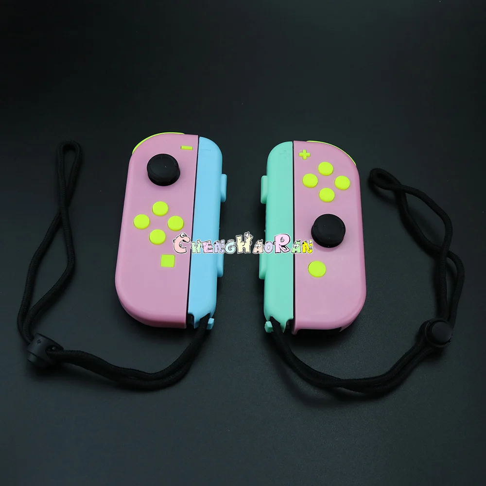 ChengHaoRan 13colors 1pcs For Switch Joy-Con Wrist Strap Sling For Nintend Switch NS NX Console Joy-Con Wrist Wraps Band Strips