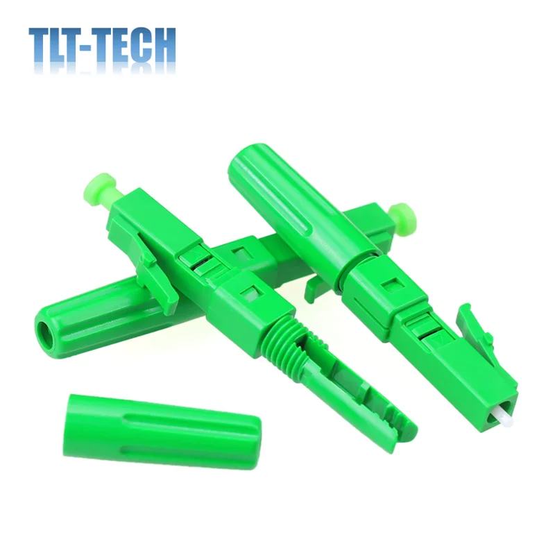 5 pieces /pack FTTH LC（UPC/APC)  LC Fast Connector adapter (5pcs) (LC/APC)