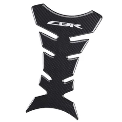 Karbon Fiber motosiklet Tank Pad gaz petrol yakıt tankı ped koruyucu Honda için CBR600 1000 954 929 900 RR, CBR250 300 500 R