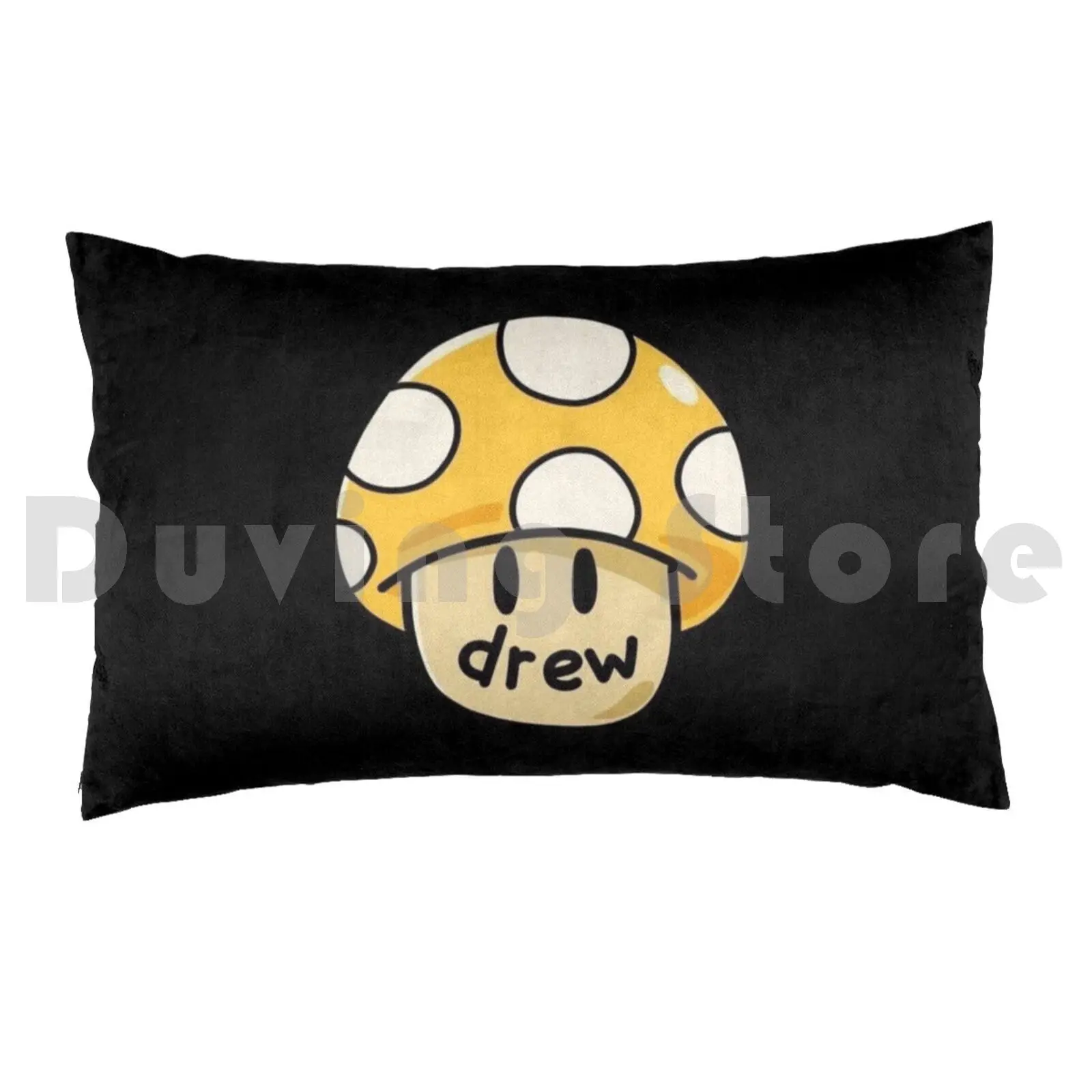 Funny Toys Christmas And Birthday Gift Pillow case 65 Drew Drew Justin Smile Yellow Bieber